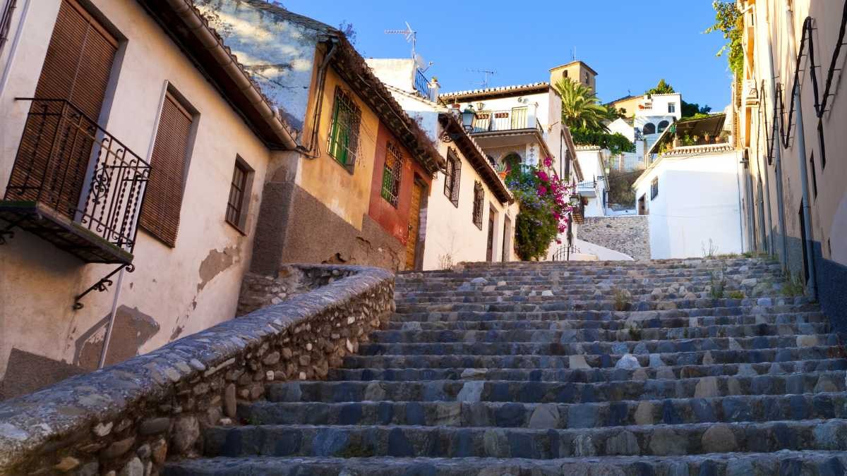 Una calle de Granada