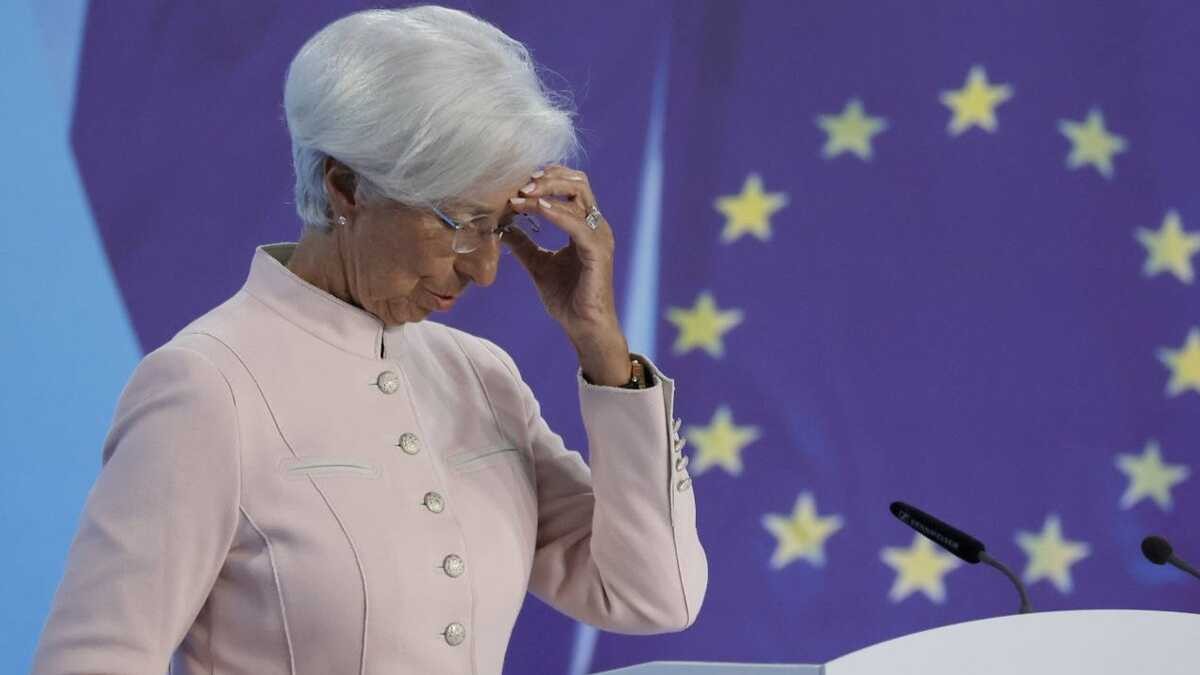 La presidenta del Banco Central Europeo, Christine Lagarde,