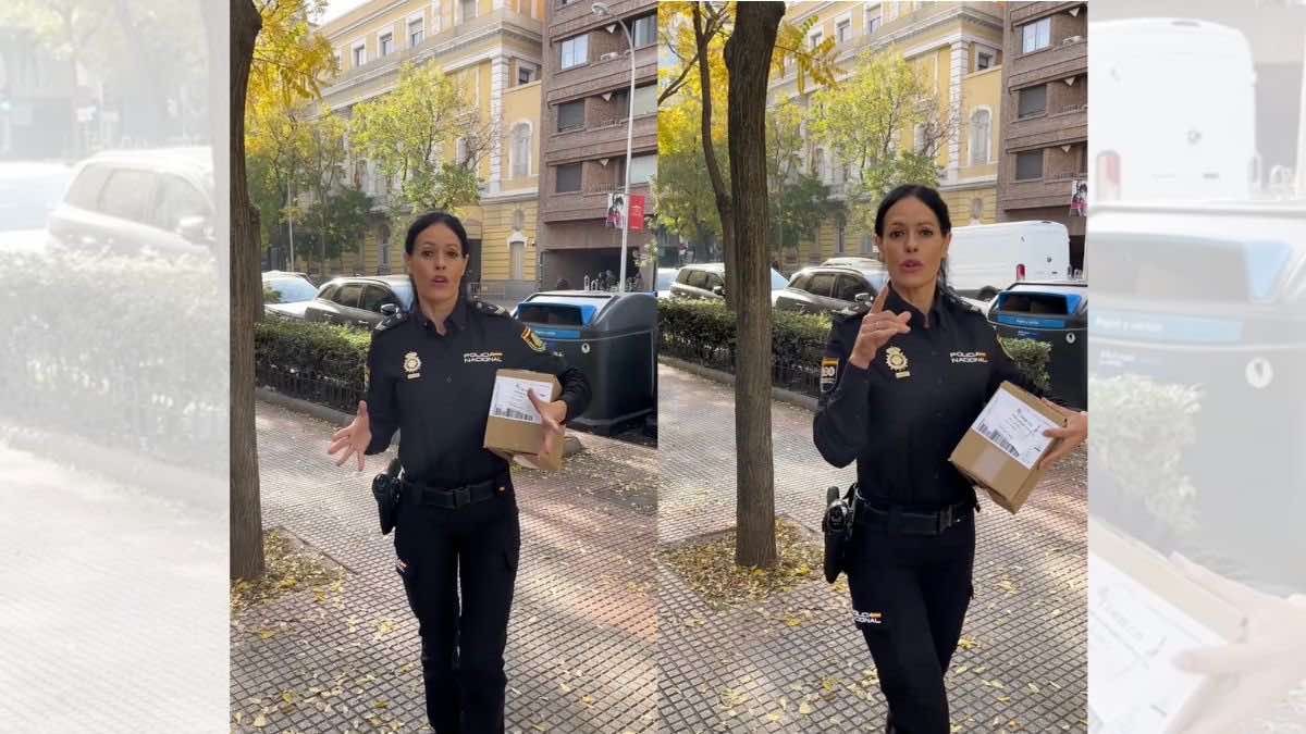 Policía Nacional urge hacer esto con los paquetes de compras: “Puede salvarte las navidades”