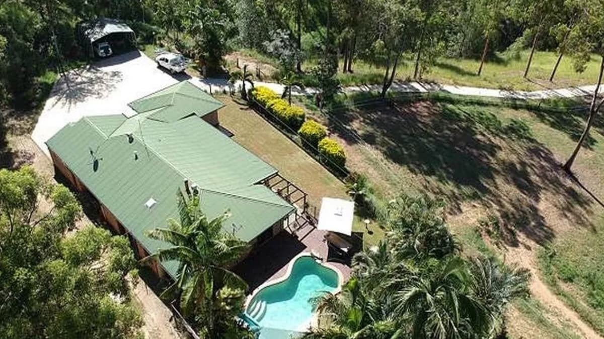 vivienda donde se encontro la mina de oro