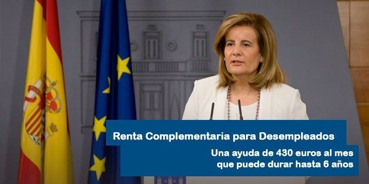 Renta Complementaria para Desempleados, una ayuda para parados de 430 Euros durante 6 años