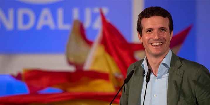 Casado promete una ayuda de 430 euros para jóvenes que estudien y trabajen