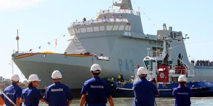Navantia lanzará una oferta de empleo para contratar a 127 jóvenes
