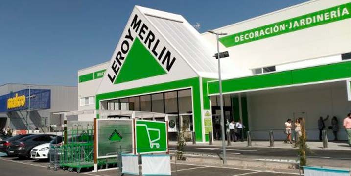 La cadena Leroy Merlín publica 780 Ofertas de Empleo para este mes de febrero