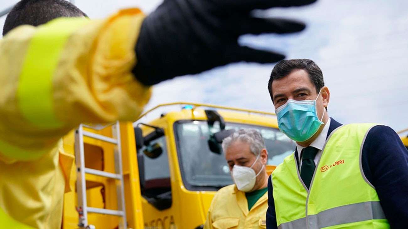 La Junta anuncia una oferta pública de empleo en el Infoca con 332 plazas