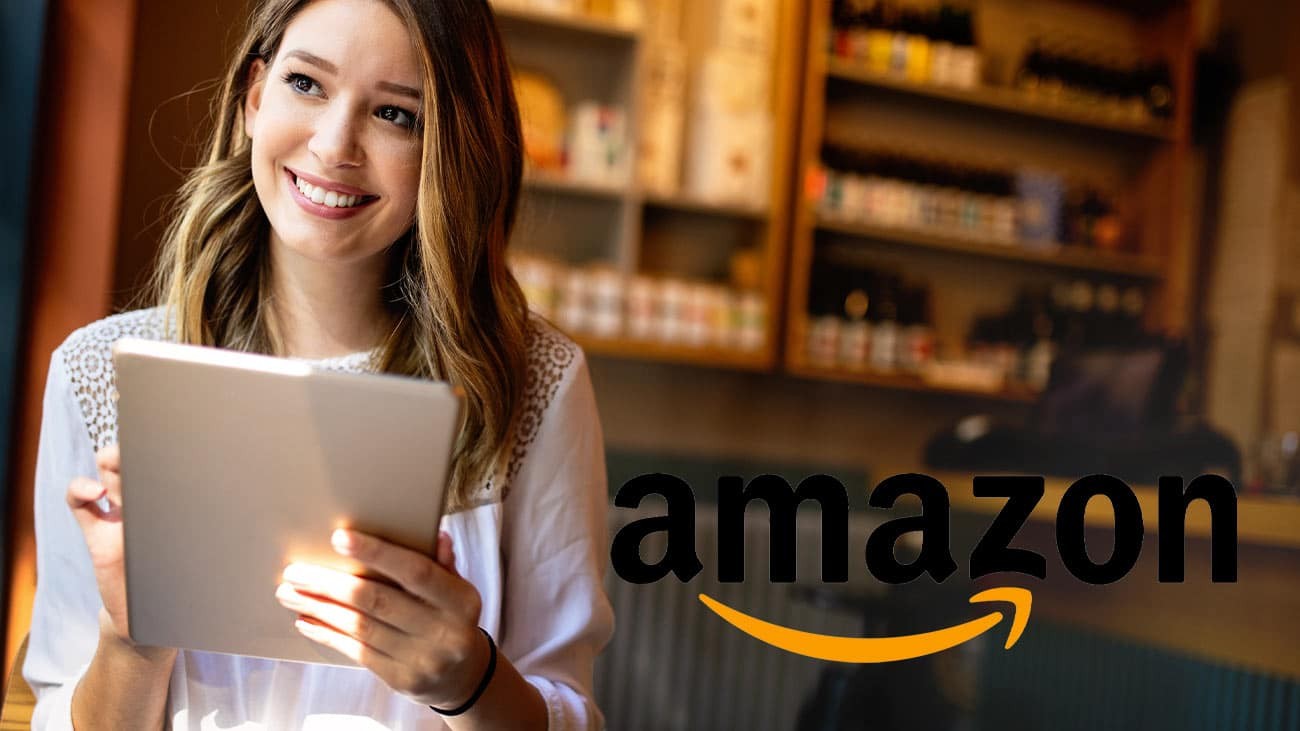 Amazon busca personal para trabajar desde casa