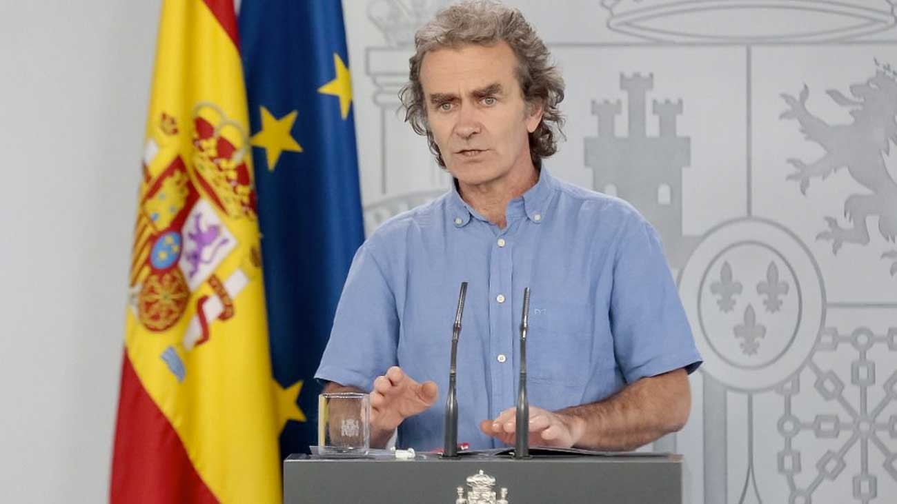 No habrá colegio en septiembre: qué debería pasar según Fernando Simón No habrá colegio en septiembre: qué debería pasar según Fernando Simón