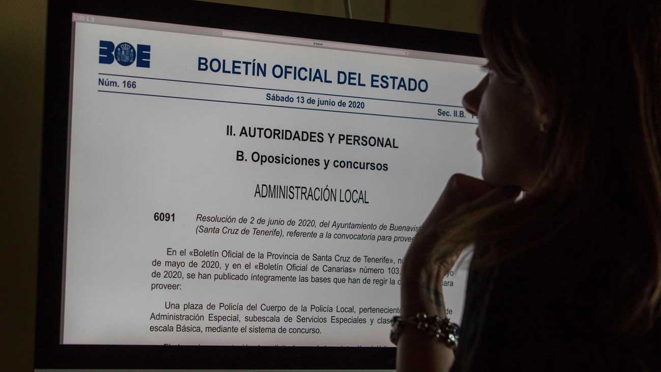 Estas son las oposiciones más fáciles si quieres ser funcionario y tener un empleo público fijo