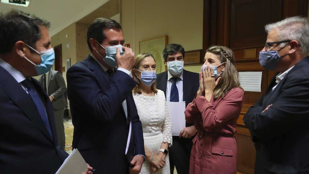 Hoy se cierra el acuerdo para prorrogar los ERTE