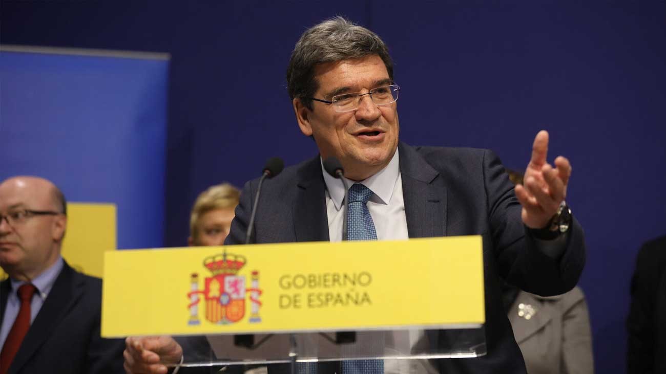 Jose Luis Escrivá, ministro de la Seguridad Social