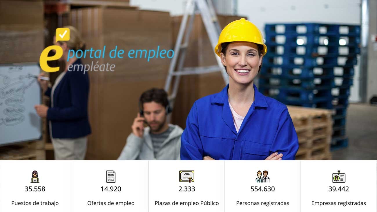 El portal de empleo del SEPE publica más de 40.000 ofertas de empleo para el sector público y privado