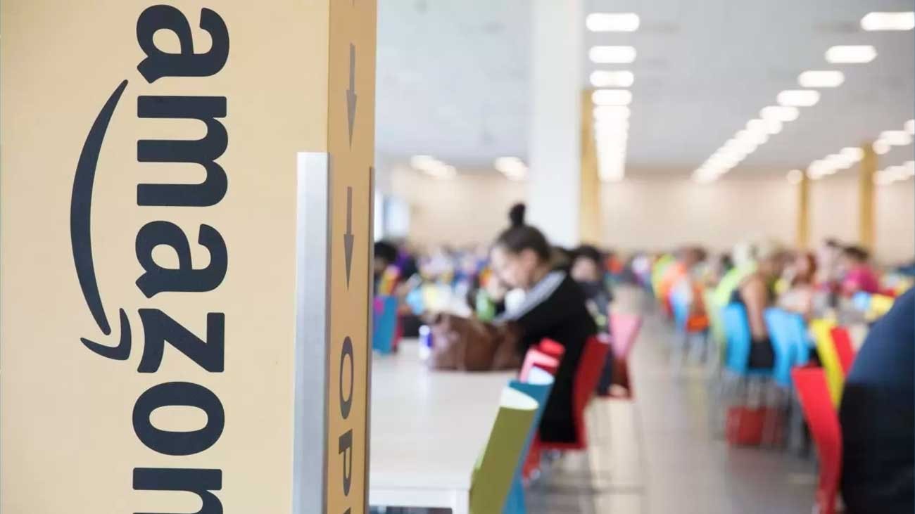 Amazon lanza una oferta de empleo para 100 profesionales en centro de software en Madrid