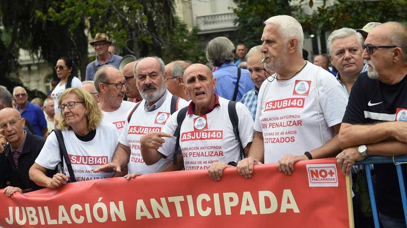 La jubilación anticipada va a cotizar igual que la jornada laboral hasta la edad de jubilación