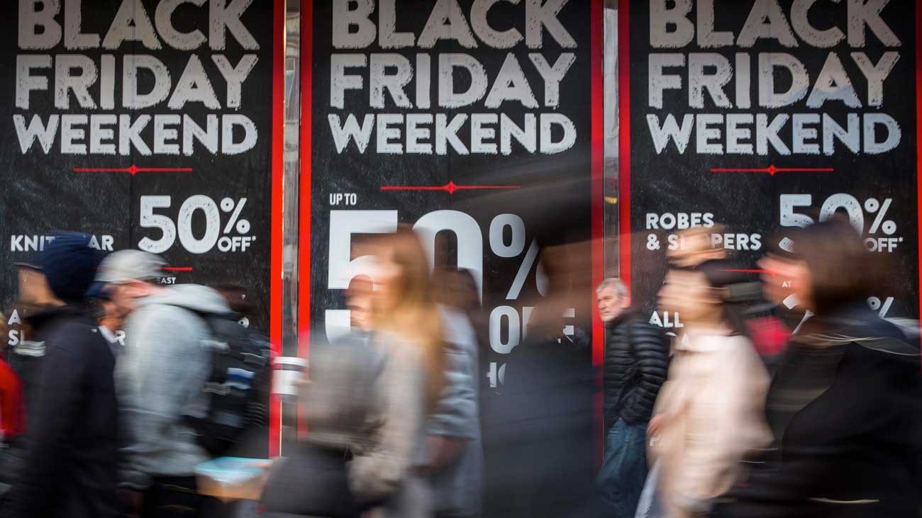 500 puestos de trabajo como empaquetador textil para el Black Friday