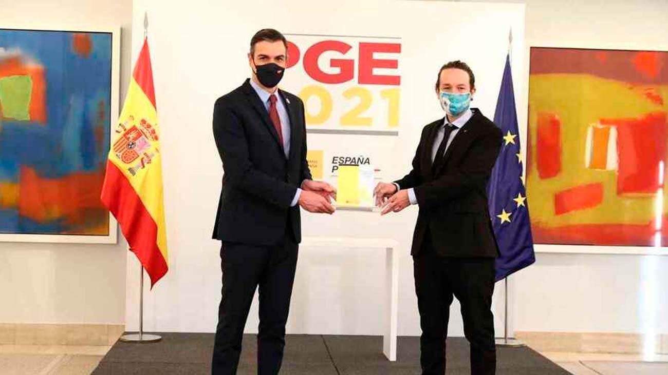 Acuerdo PSOE y Podemos