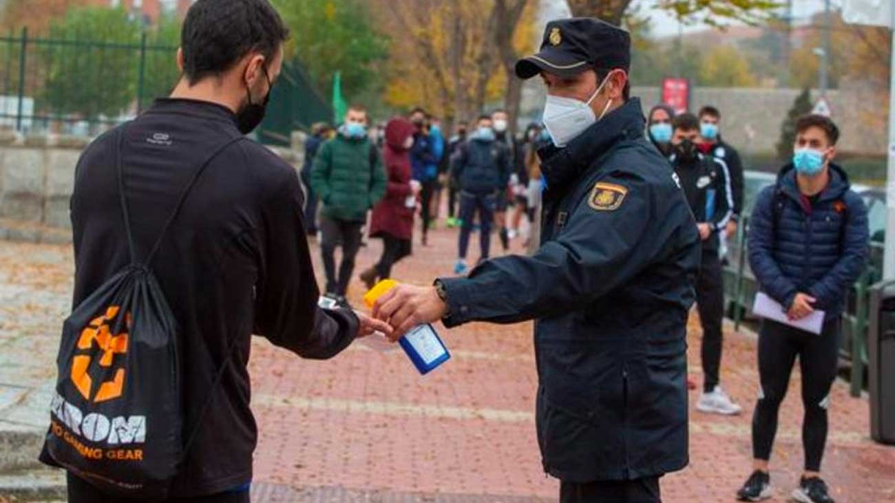 Los opositores piden aplazar las pruebas físicas a Policía Nacional por "riesgo de contagio por COVID"