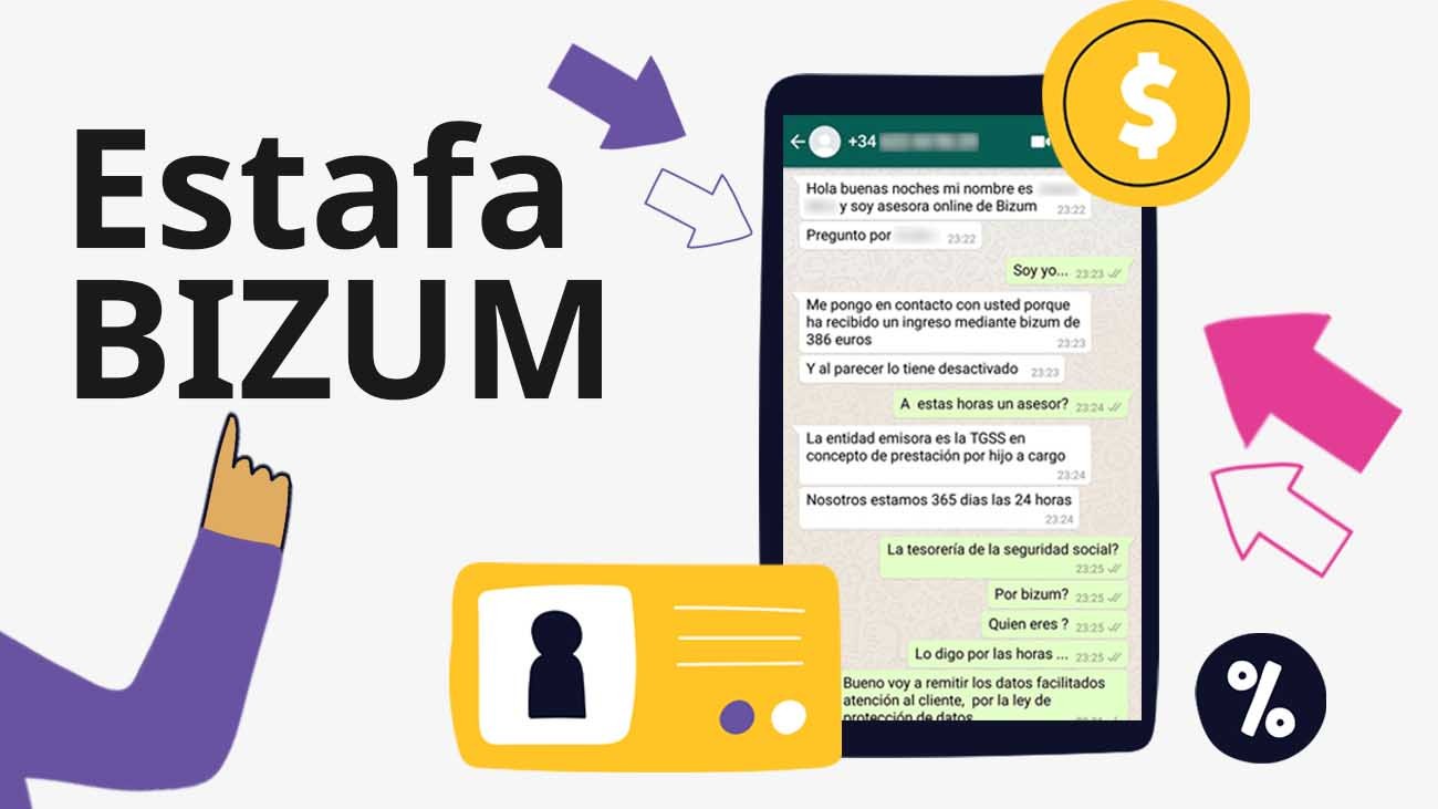 ¡Estafa en Bizum! Se hacen pasar por la Seguridad Social y vacían tu cuenta