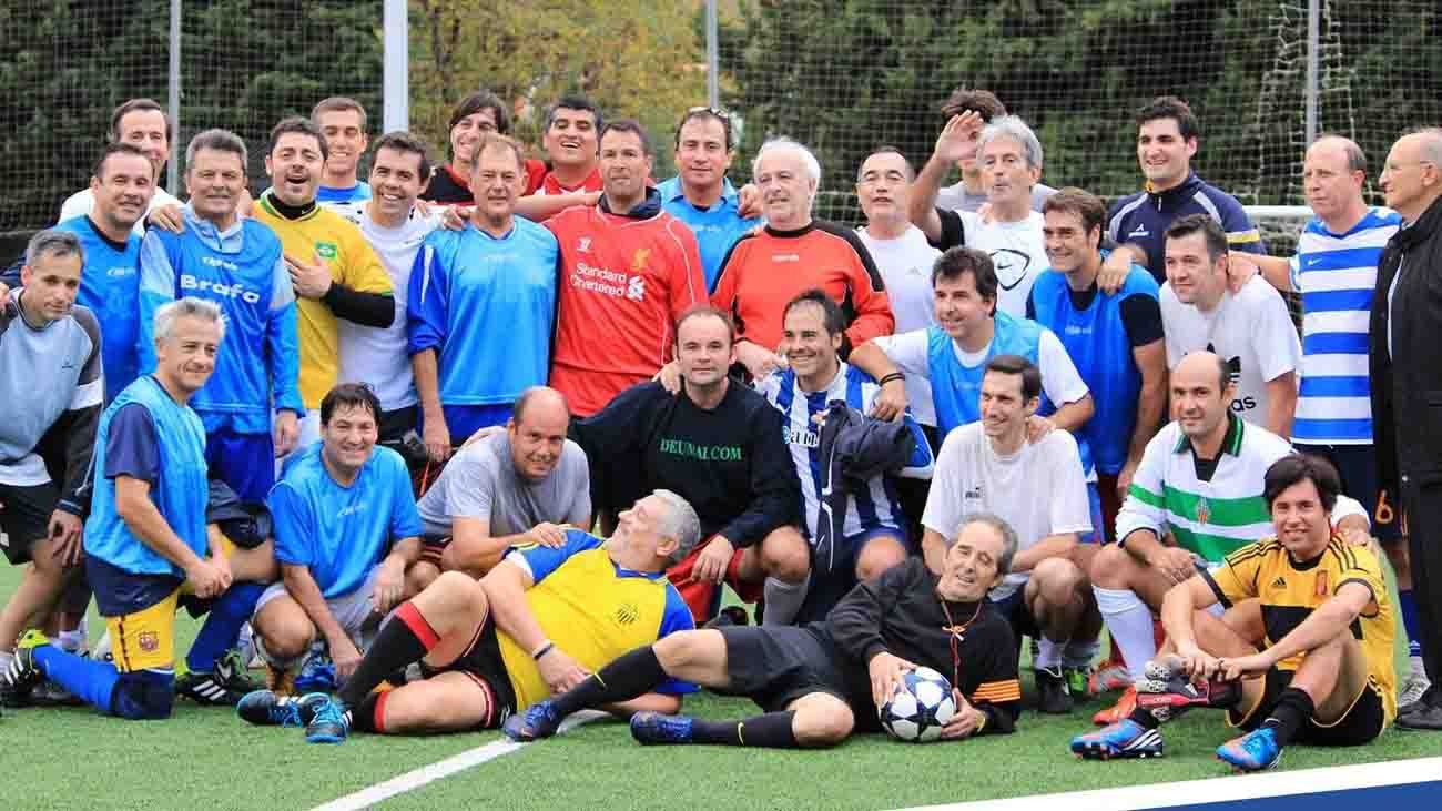Ayuda para parados de larga duración mayores de 45 años gracias a la magia del fútbol