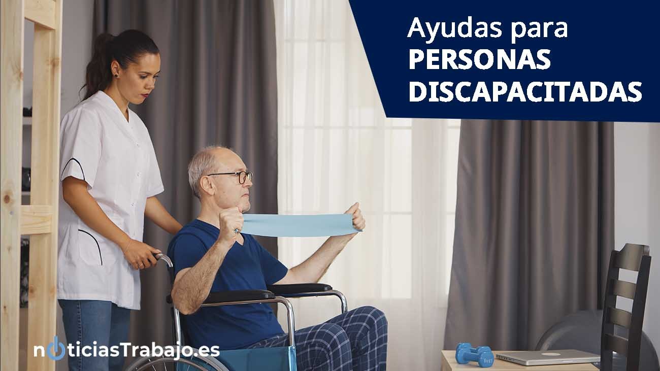 Ayudas para personas discapacitadas