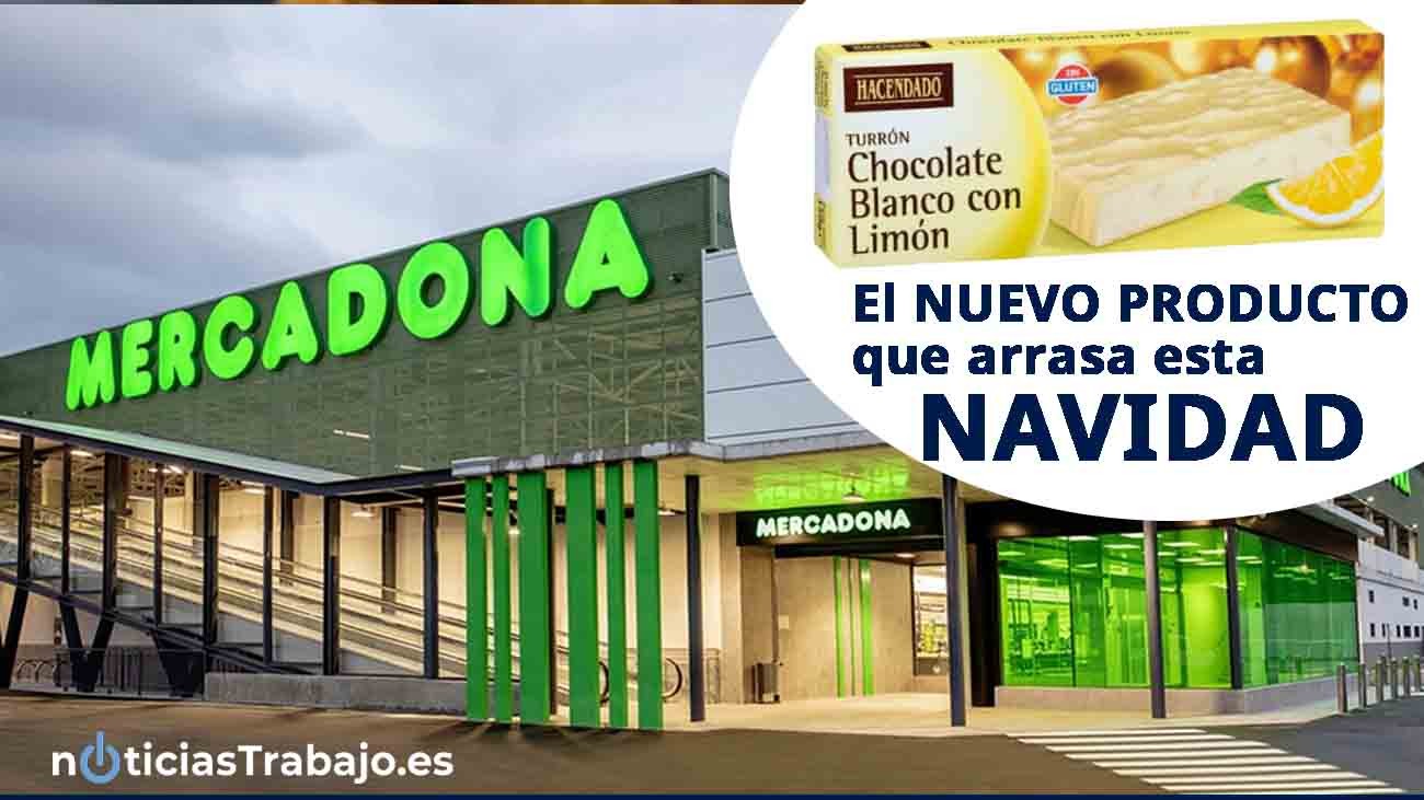 El nuevo producto de Mercadona que arrasa esta Navidad