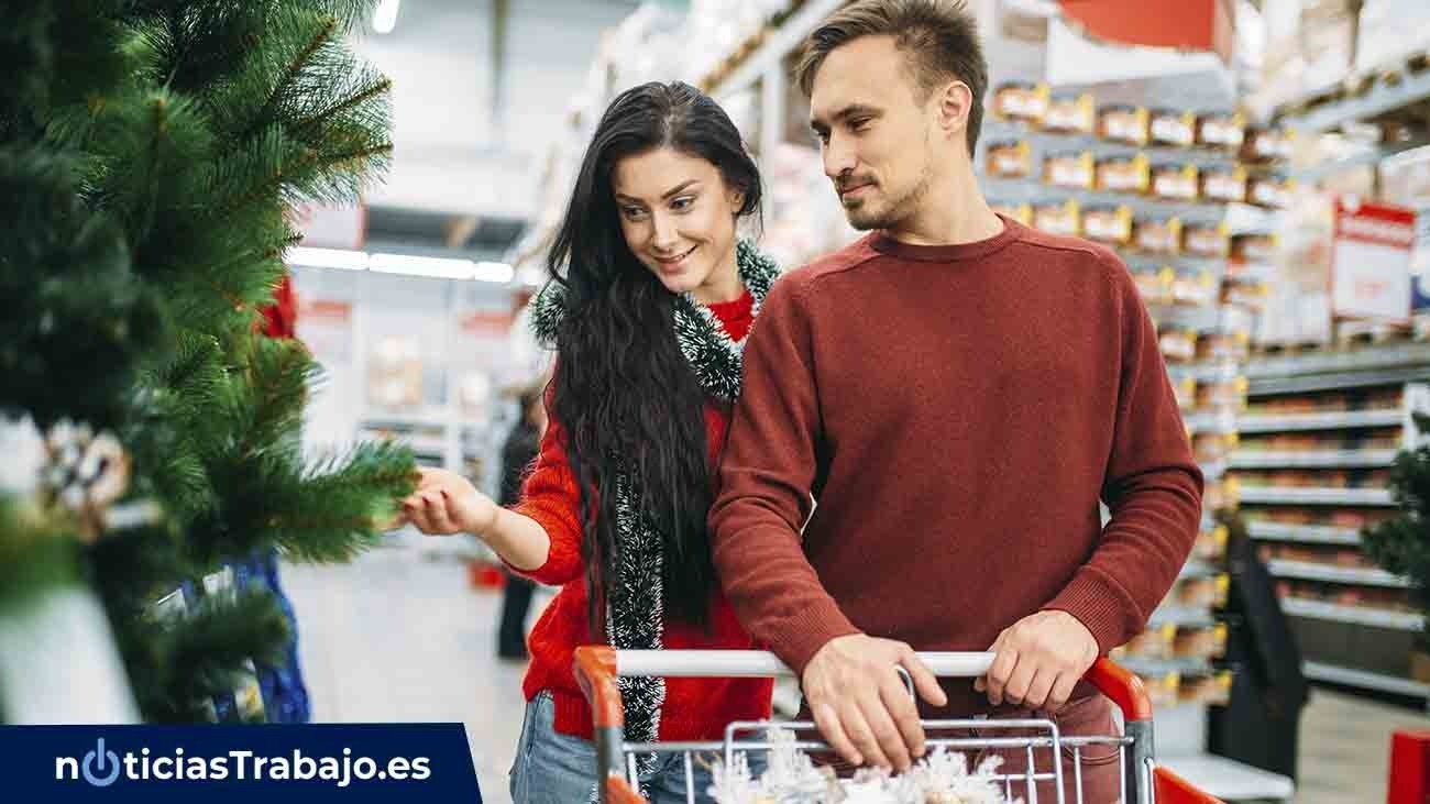 compra económica cena de Navidad