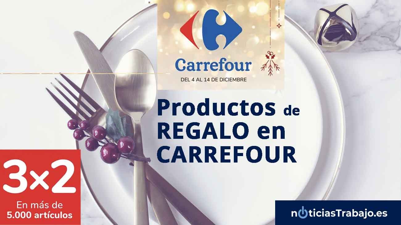Productos de regalo para esta Navidad en las ofertas de Carrefour 3x2