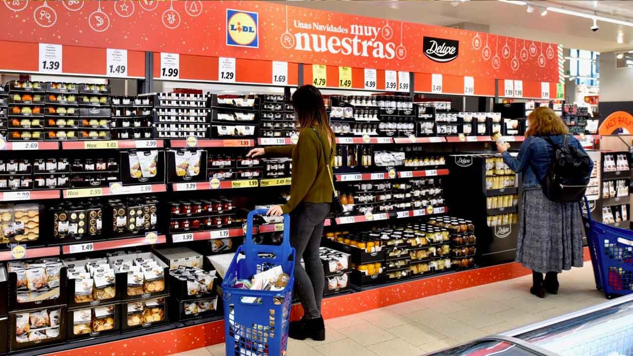 Horarios de Navidad de Carrefour, Mercadona, Lidl, Alcampo ...
