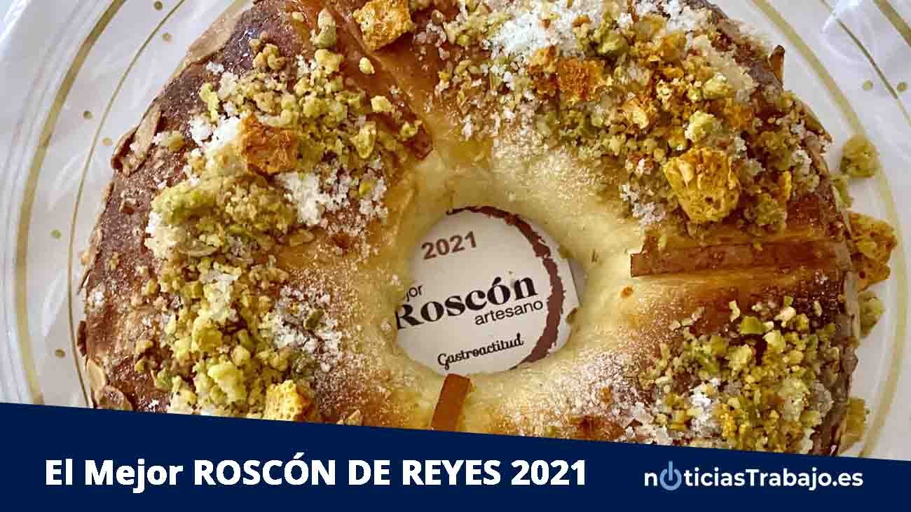 "El Mejor Roscón de Reyes de 2021" no lo vende Mercadona ni Lidl
