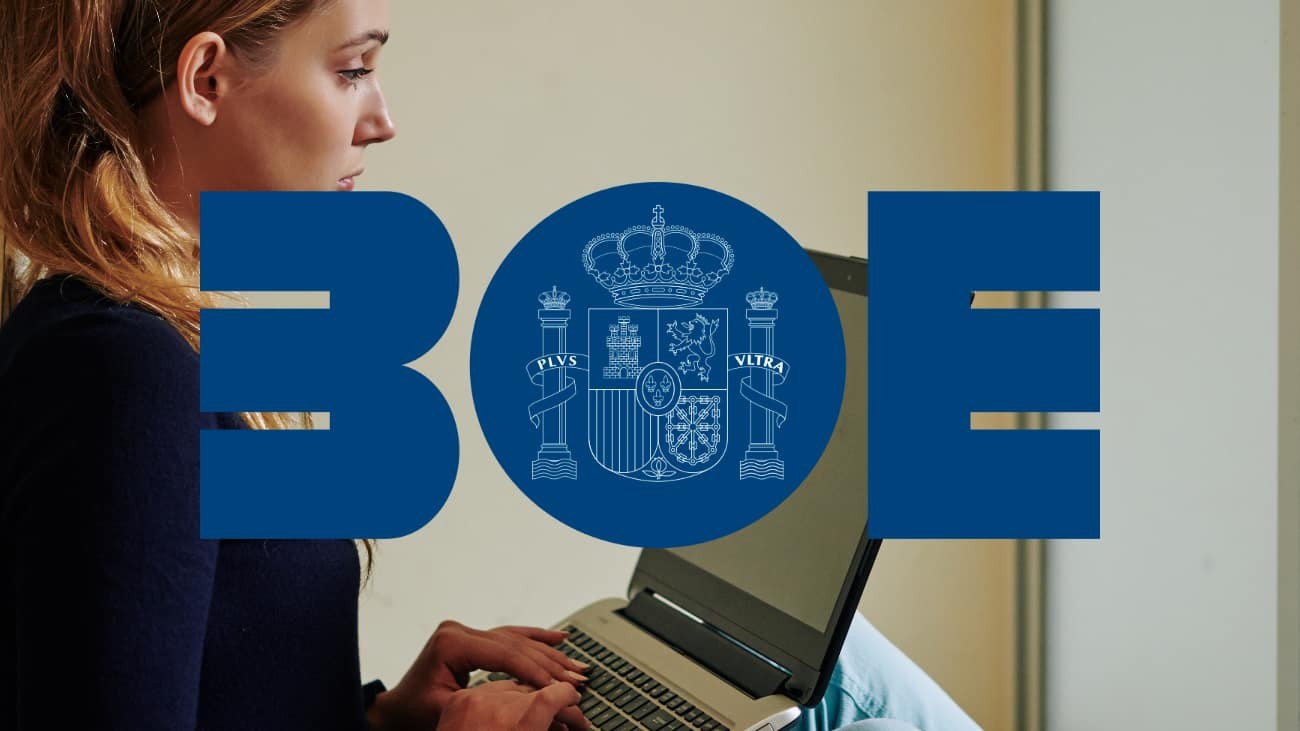 Boletín oficial del BOE con las convocatorias de empleo público y Oposiciones a 8 de octubre de 2019