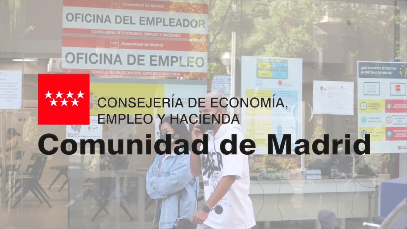 La Comunidad de Madrid publica una Bolsa de empleo histórica: 23.672 plazas de empleo público
