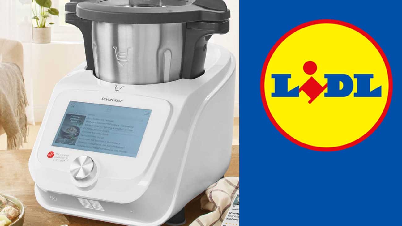 ¡Última hora! Lidl tiene que retirar su robot de cocina por plagiar a Thermomix