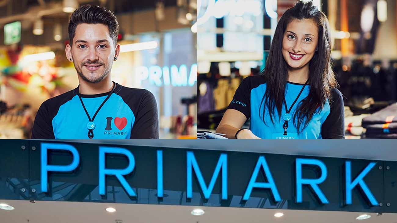 Ofertas de empleo en Primark con sueldo de 1.250 euros al mes | 9 de marzo 2020