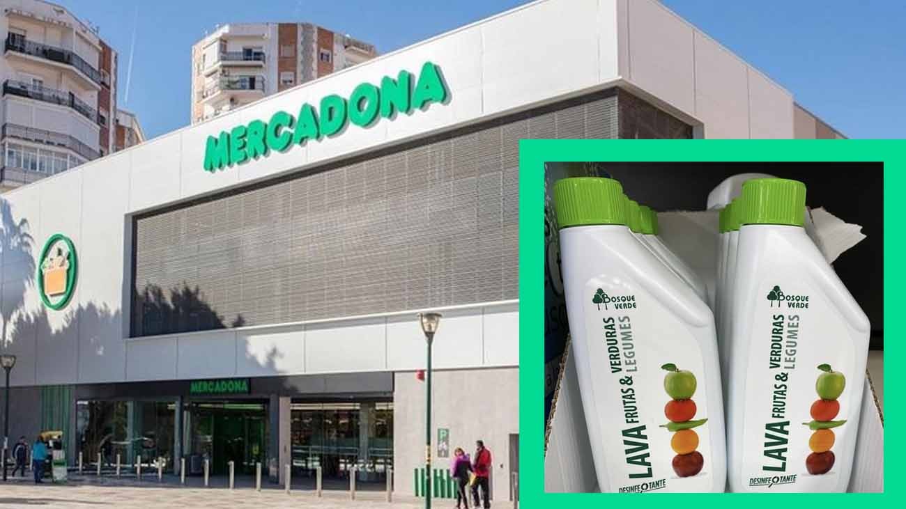 Nuevo producto estrella de Mercadona: desinfectante de alimentos por 2 euros