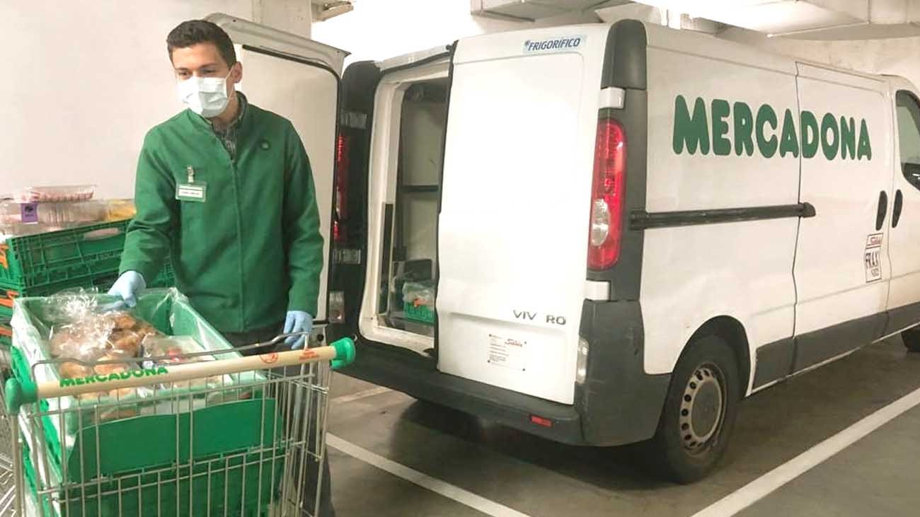 upermercados llevan la compra a casa