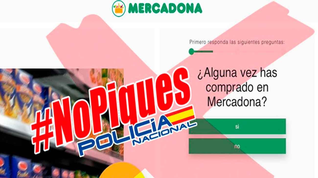 Mercadona alerta de una estafa anunciando ofertas falsas de empleo