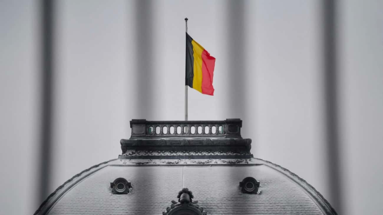 bandera de Bélgica