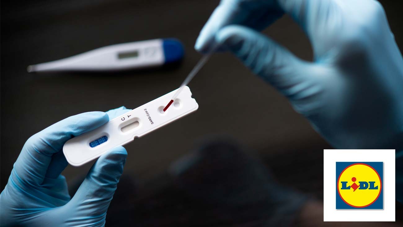 Supermercados Lidl y Aldi comienzan a vender test de antígenos