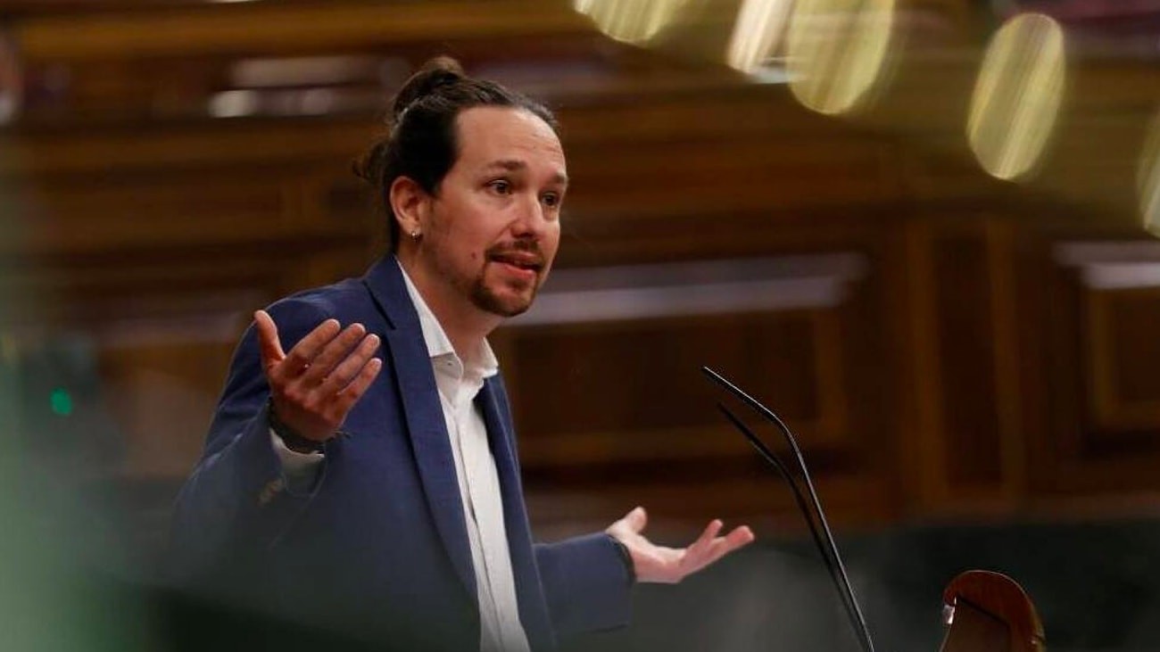Pablo Iglesias deja su cargo en el Gobierno para disputarle la presidencia a Isabel Díaz Ayuso