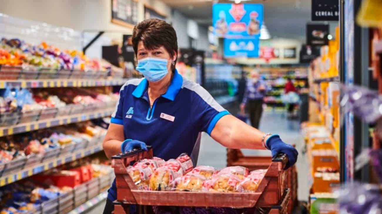 ALDI ofrece 65 puestos de empleo con sueldos de hasta 1200 euros