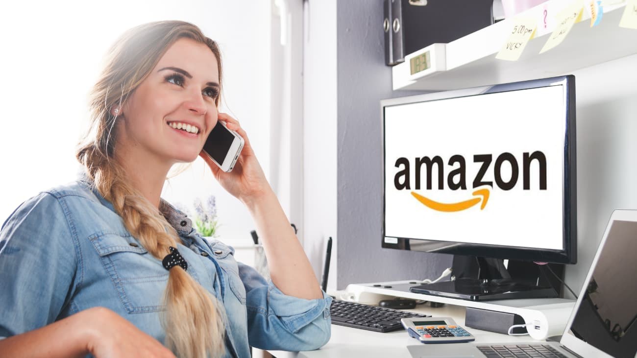 Amazon lanza nuevas ofertas de empleo para trabajar desde casa