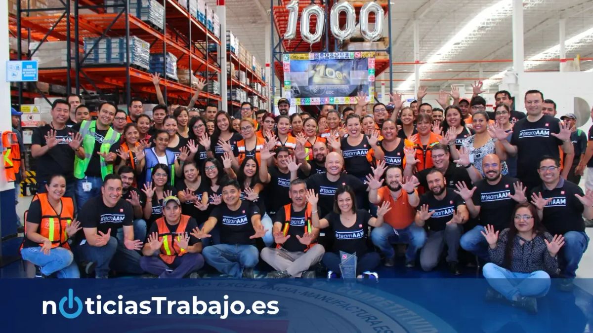 Gran multinacional americana AAM ofrecerá 200 empleos en su planta de Viladecans