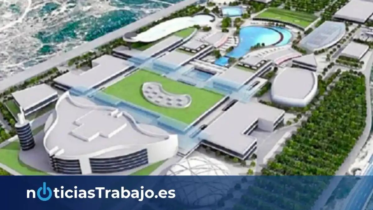 Puerto Mediterráneo prepara planes de formación para 5.900 empleos en Paterna