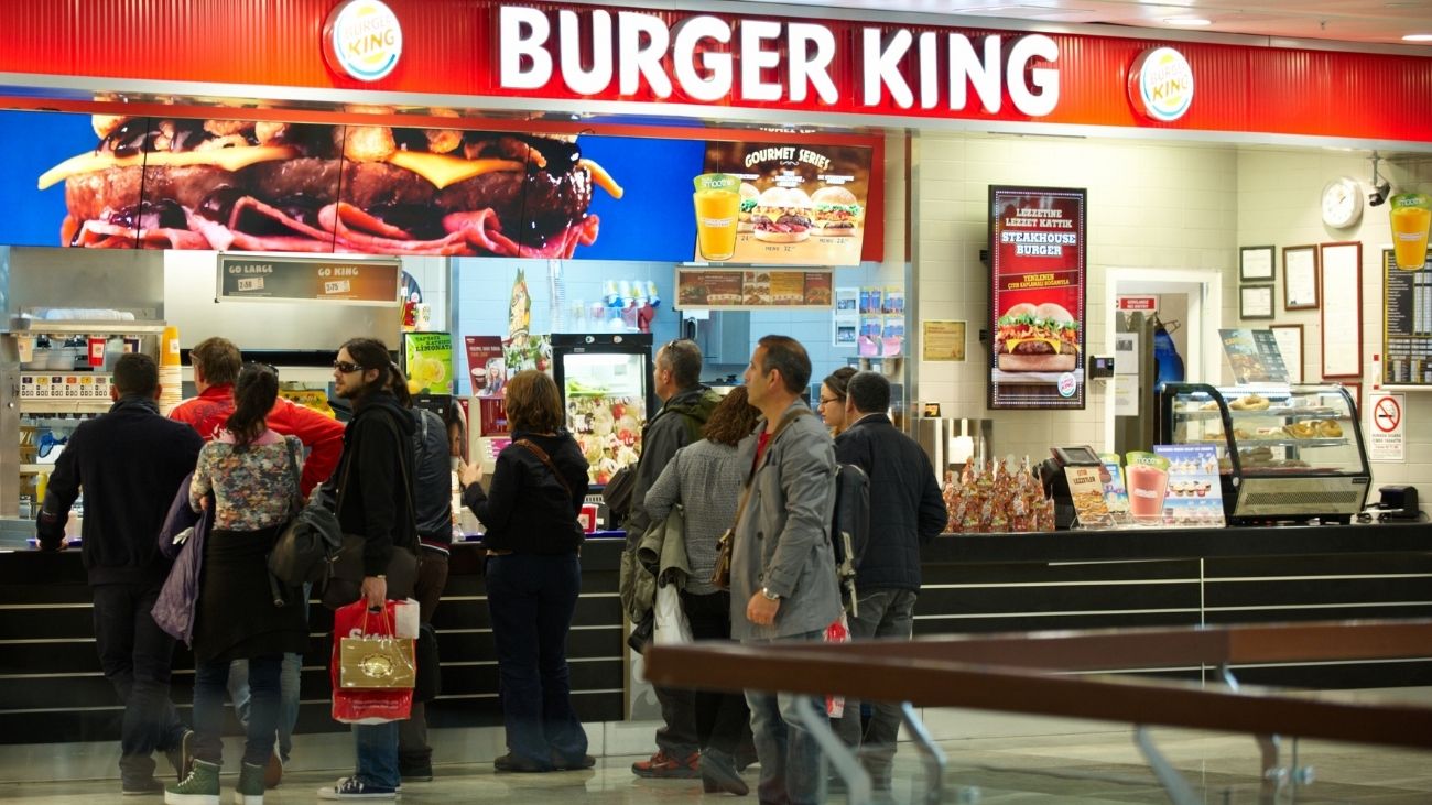 Empleo en Burger King: más de 140 ofertas de trabajo abiertas en sus restaurantes