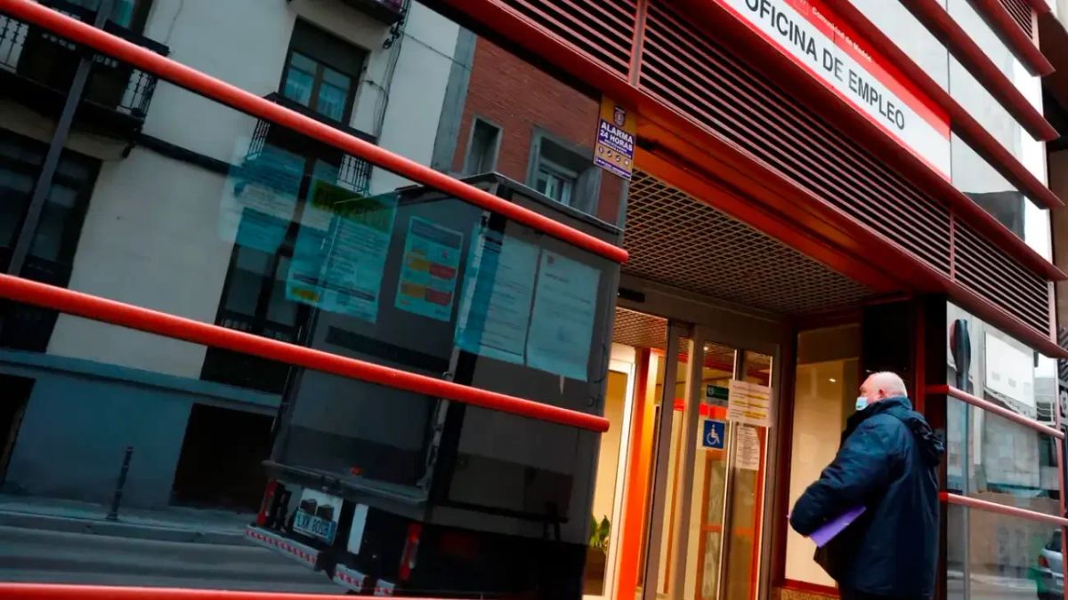 oficina de empleo del SEPE