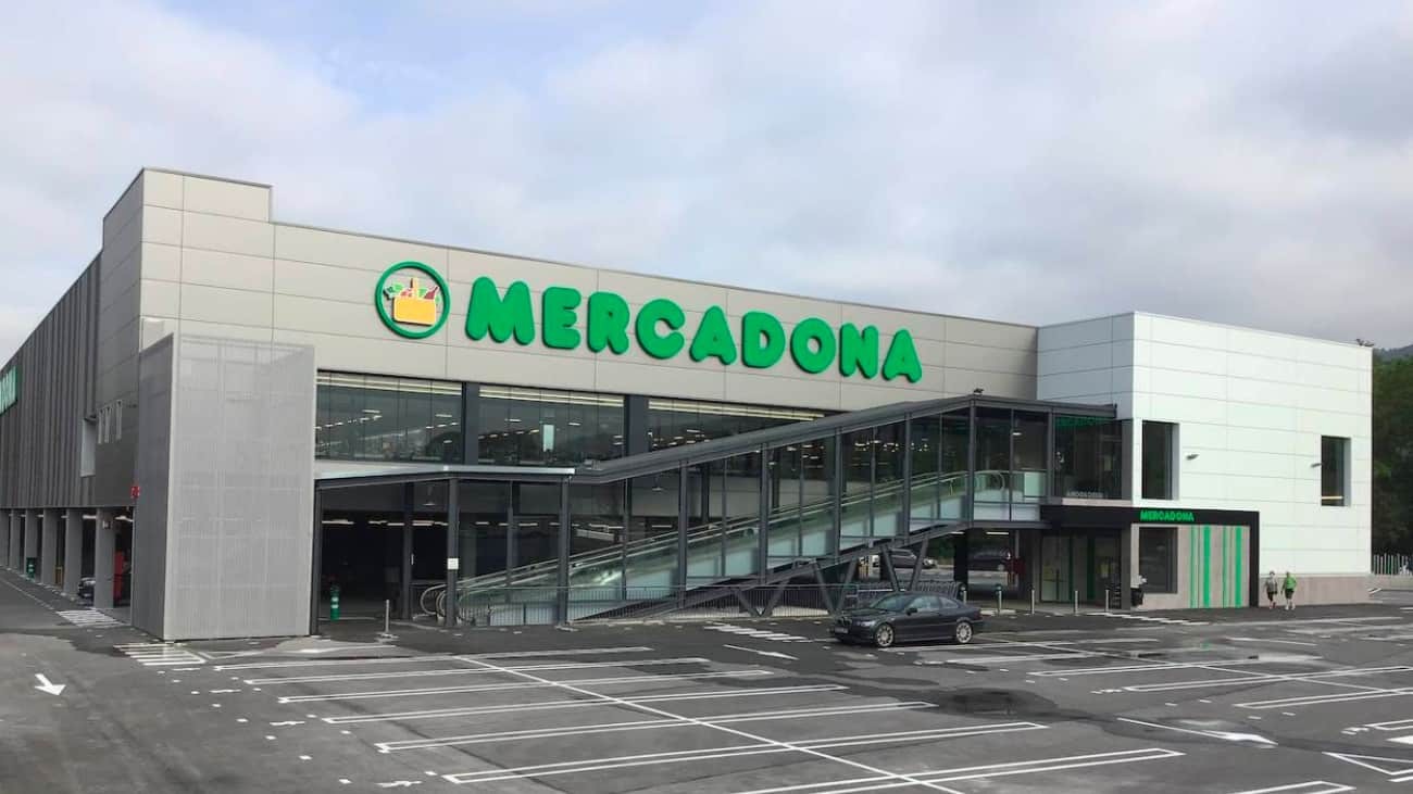 Supermercado Mercadona en Madrid