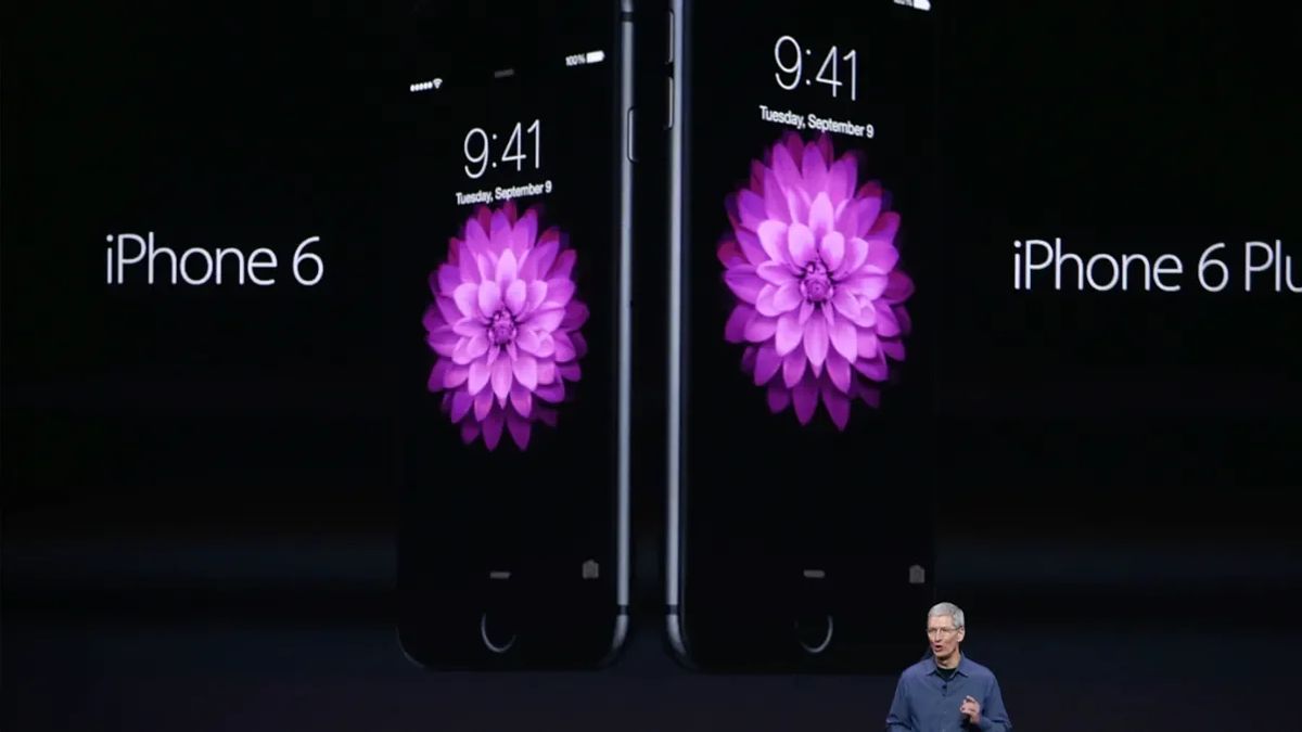 El motivo de por qué Apple marca siempre las 9:41 en su publicidad