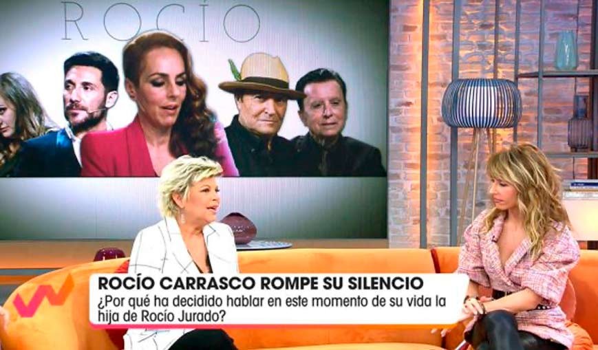 rocio carrasco rompe su silencio