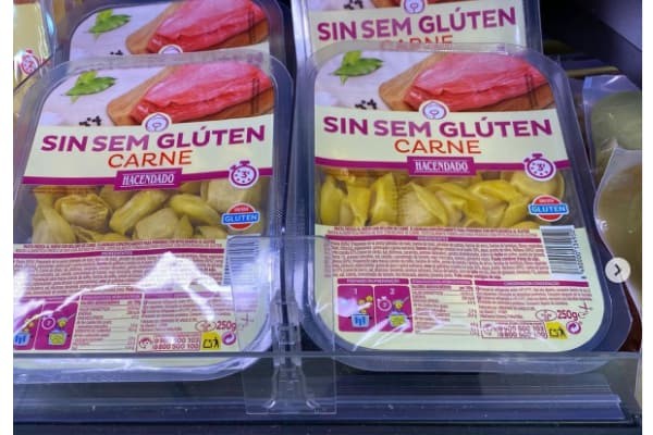 Tortellini sin gluten