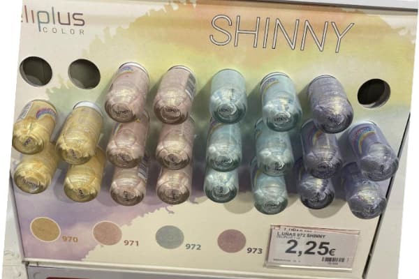 Esmaltes Shinny Mercadona