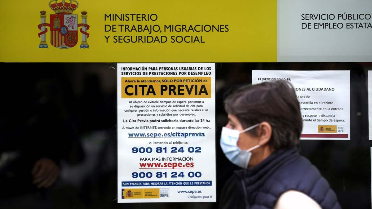 Oficina de empleo del SEPE